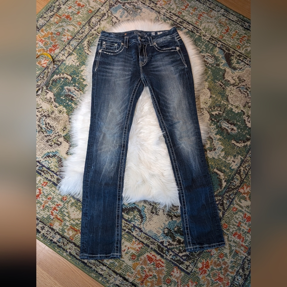 Miss Me Women's Blue Denim Jeans